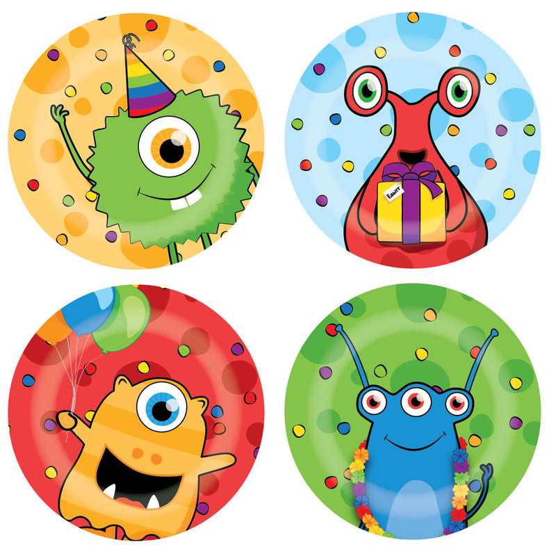 Signes Monster Party, 8e.
