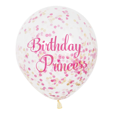 Haza Witbaard Confetti Balloons Princess, 6e.