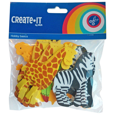 Foamstickers Dieren, 32e.