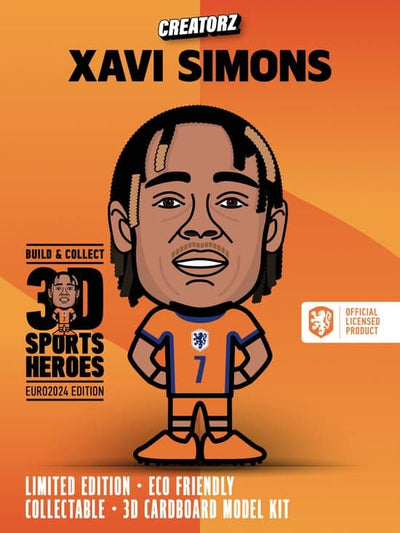Oku Creatorz 3d Xavi Simons Héros sportifs