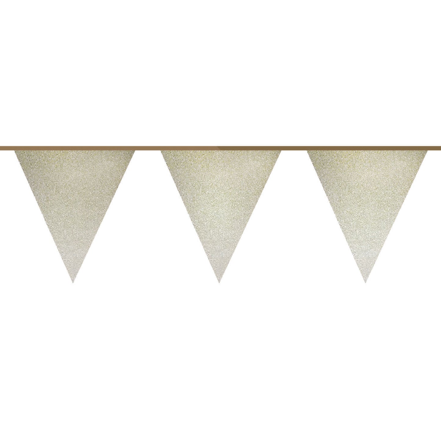 Ligne de drapeau Golt Glitter, 6mtr.