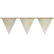 Ligne de drapeau Golt Glitter, 6mtr.