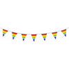 Haza Witbaard Flag Line Rainbow, 10mtr.