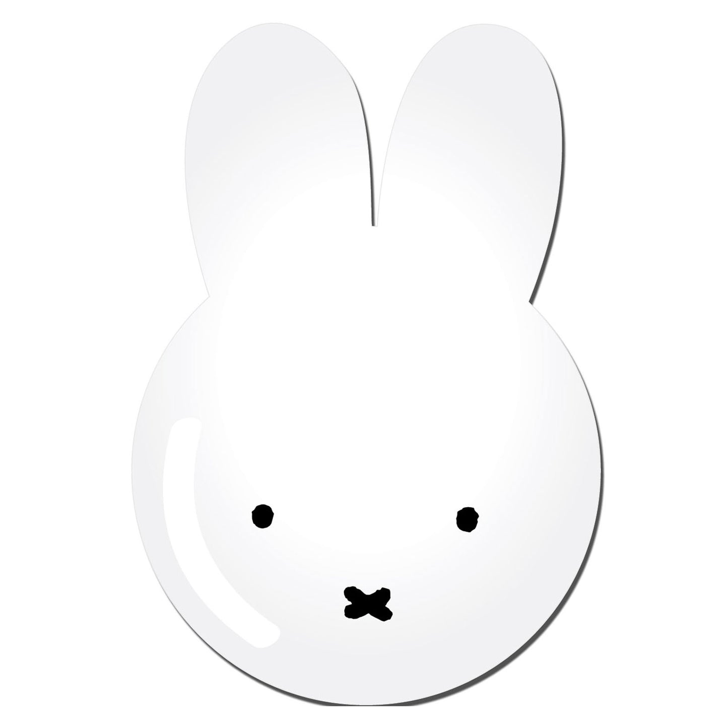 Assiettes Haza barbe blanche Miffy, 8 pcs.