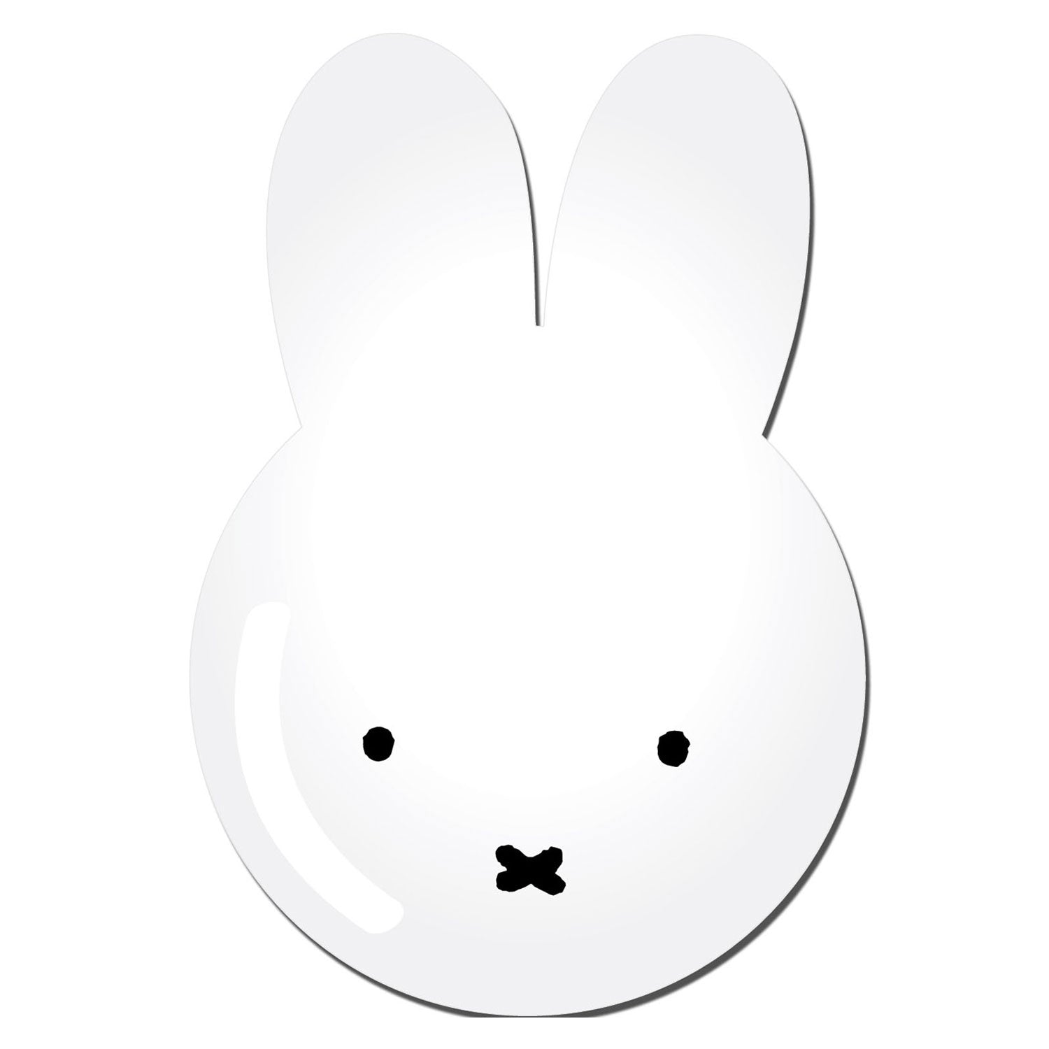 Assiettes Haza barbe blanche Miffy, 8 pcs.