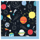 Haza Witbaard Napkins Space Travel, 16e.