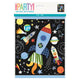 Sacs d'affichage Voyage d'espace, 8e.