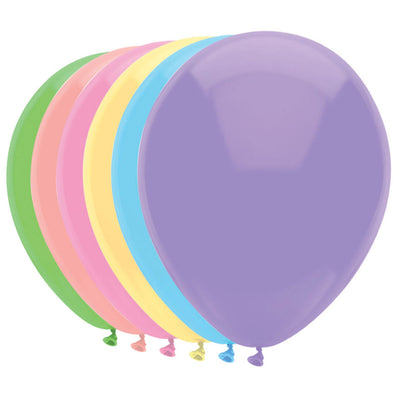 Ballons pastel, 10e.
