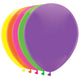 Ballons Haza Witbaard 5 couleurs néon, 10e.
