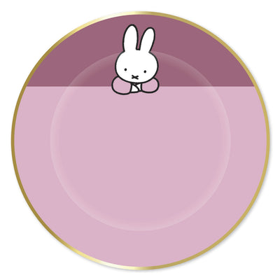 Plaques roses Miffy, 8e.