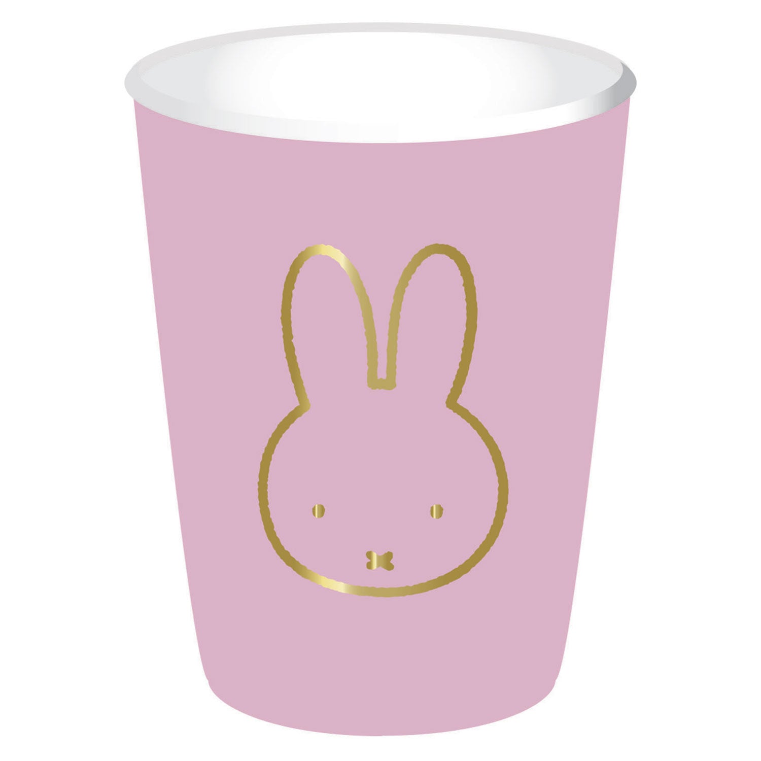Coupes Miffy Pink, 8e.