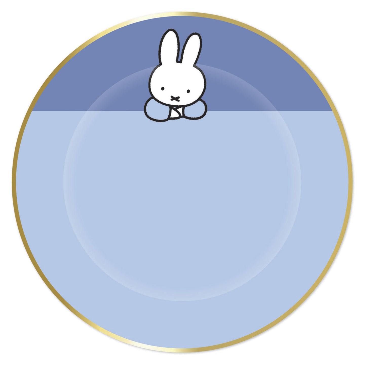 Plaques de bleu Miffy, 8e.