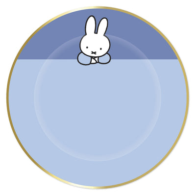 Plaques de bleu Miffy, 8e.