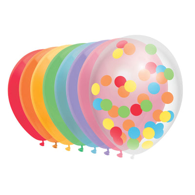 Ballons Regenboog, 10e.