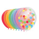 Ballons Regenboog, 10e.