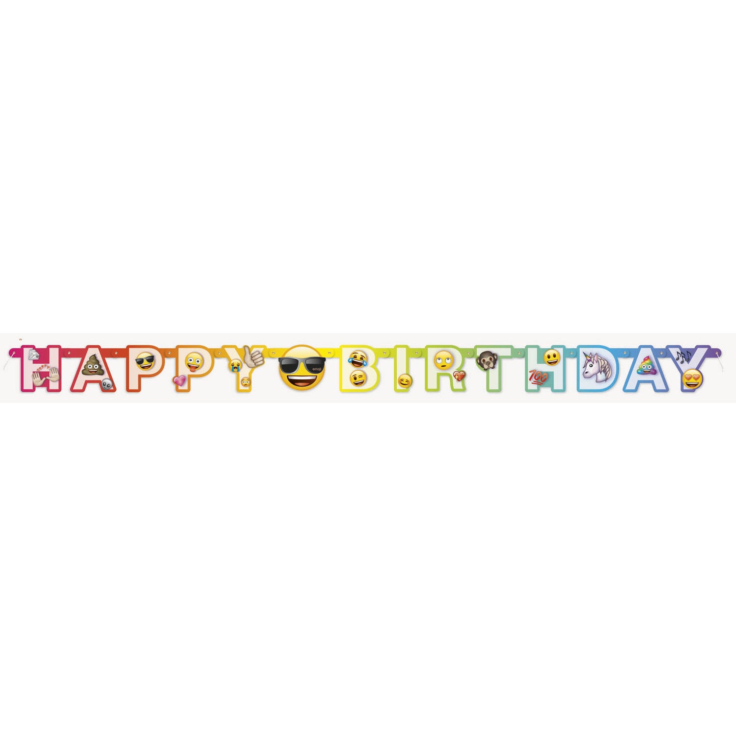 Emoji à lettres