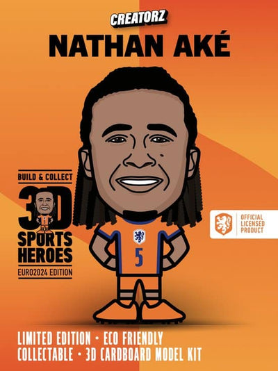 Oku Creatorz 3D Nathan Ake Héros sportifs