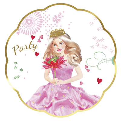 Invitations Princess, 6e.