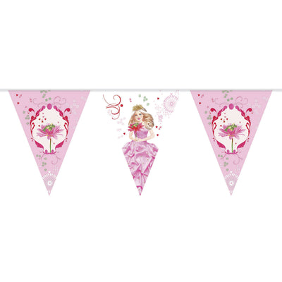 Ligne de drapeau princesse, 10mtr.