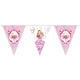 Ligne de drapeau princesse, 10mtr.
