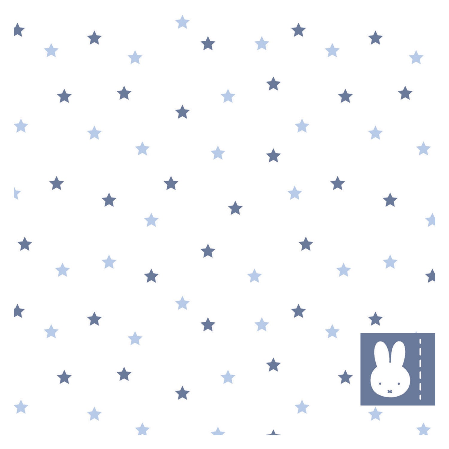 Nijntje Blauw Napkins, 20e.