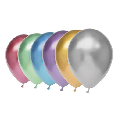 Haza Witbaard Balloons Metallic, 6e.