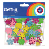 Fleurs de mousse fleurs paillettes, 25e. - afbeelding 1