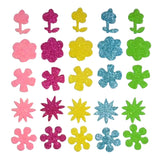 Fleurs de mousse fleurs paillettes, 25e. - afbeelding 2