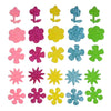 Fleurs de mousse fleurs paillettes, 25e.