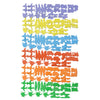 Haza Witbaard Foamstickers Véhicules, 72st.