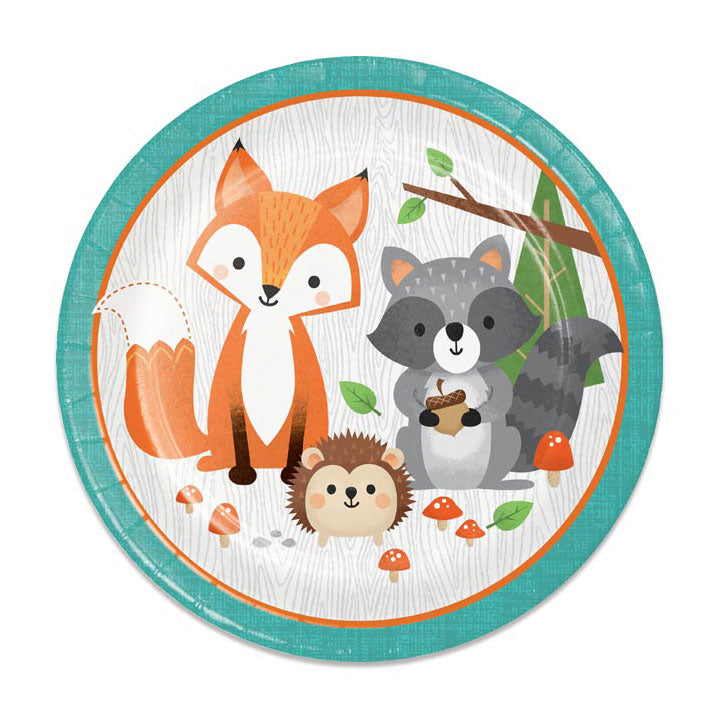 Haza Witbaard Wild Ones signe des animaux forestiers, 8e.