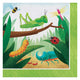 Haza Witbaard Insect Napkins, 16e.