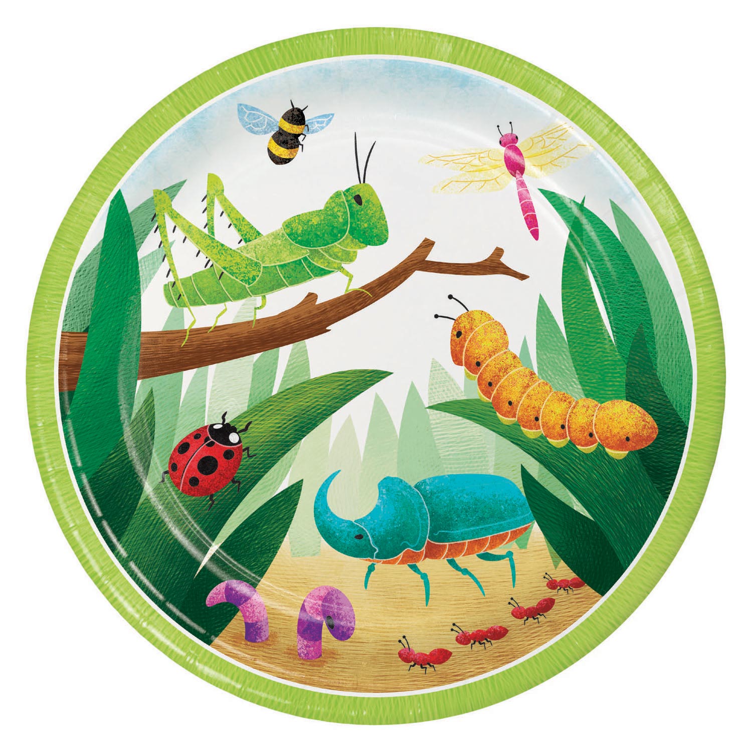 Signes d'insectes Haza Witbaard, 8e.