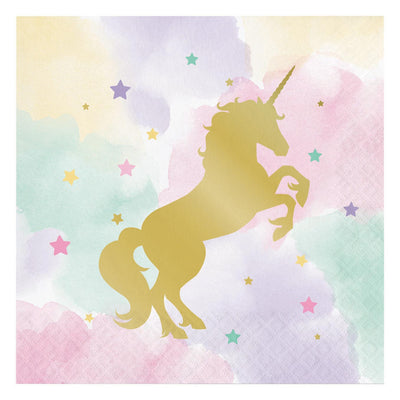 Haza Witbaard Unicorn Napkins, 16e.