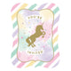 Haza Witbaard Unicorn Invitations, 8e.
