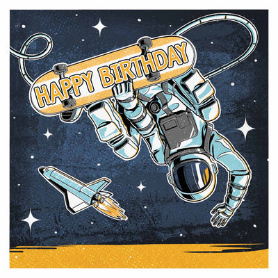 Napkins d'astronaute Haza Witbaard, 16e.