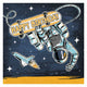 Napkins d'astronaute Haza Witbaard, 16e.