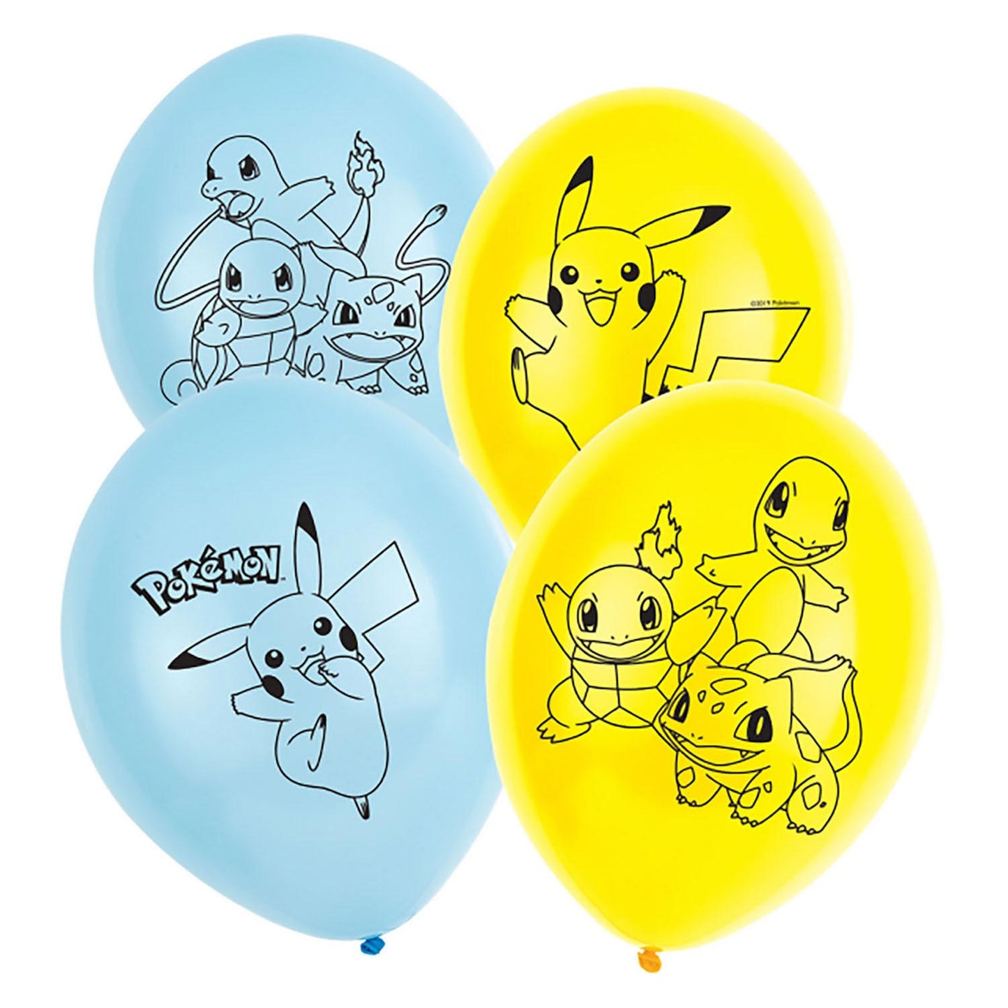 Ballons Pokémon Haza Witbaard, 6e.