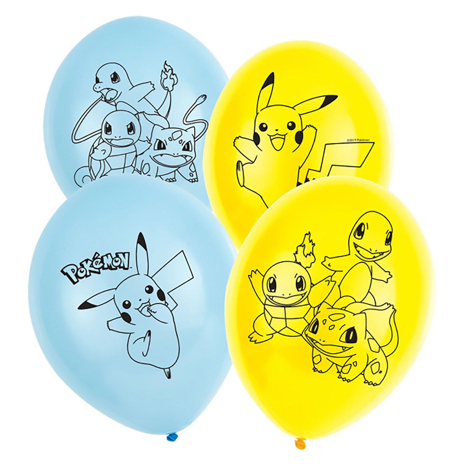 Ballons Pokémon Haza Witbaard, 6e.