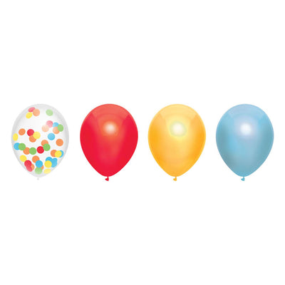Balloon Mix Rainbow, 6e.