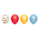 Balloon Mix Rainbow, 6e.