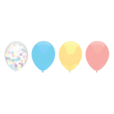 Balloon Mix Pastel, 6e.