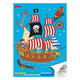 Pirate de livre de couleur