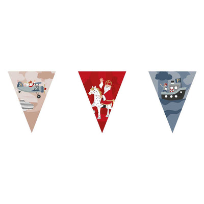 Haza barbe blanche drapeau ligne saint co. - 6m
