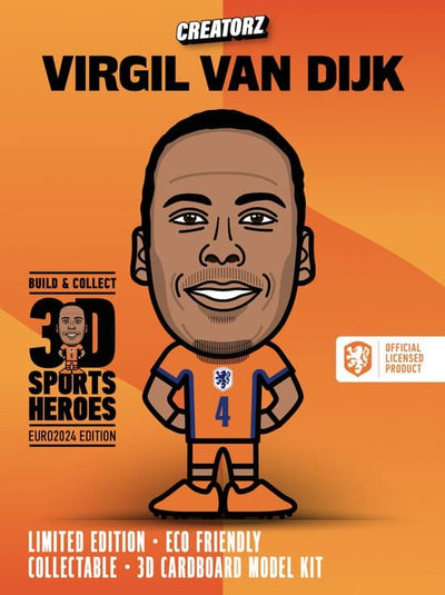 Oku Creatorz 3D Virgil Van Dijk Héros sportifs