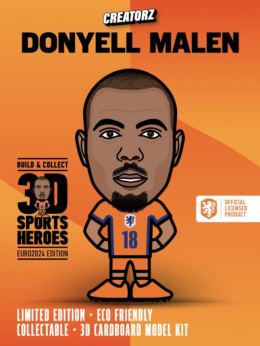 Oku Creatorz 3D Donyell Grind, héros sportifs