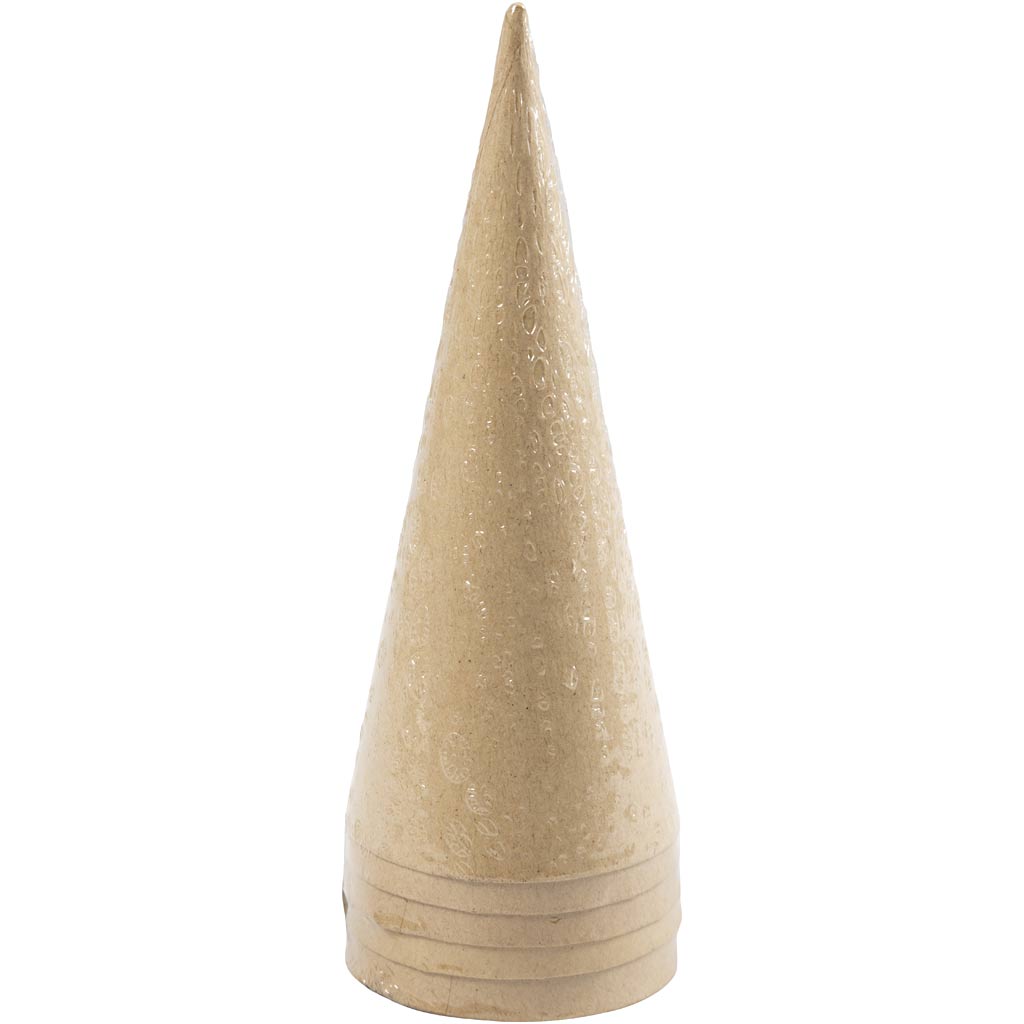 Cônes Creativ company, h: 20 cm, d 8 cm, 5 pièces 1 boîte