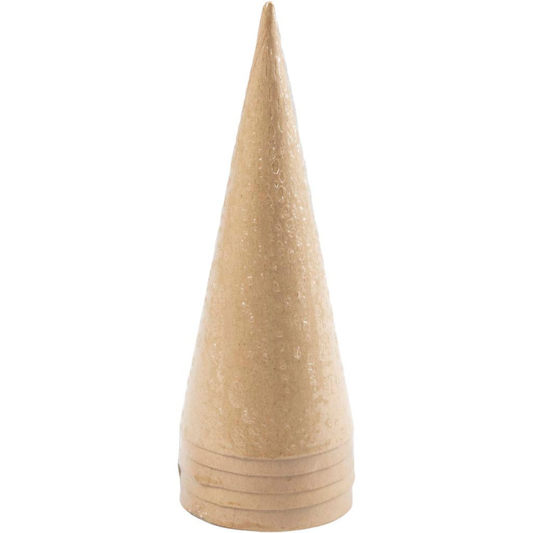 Cônes Creativ company, h: 20 cm, d 8 cm, 5 pièces 1 boîte