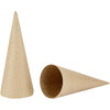 Cônes Creativ company, h: 20 cm, d 8 cm, 5 pièces 1 boîte