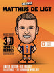 Oku Creatorz 3d Matthijs de Ligt héros sportifs